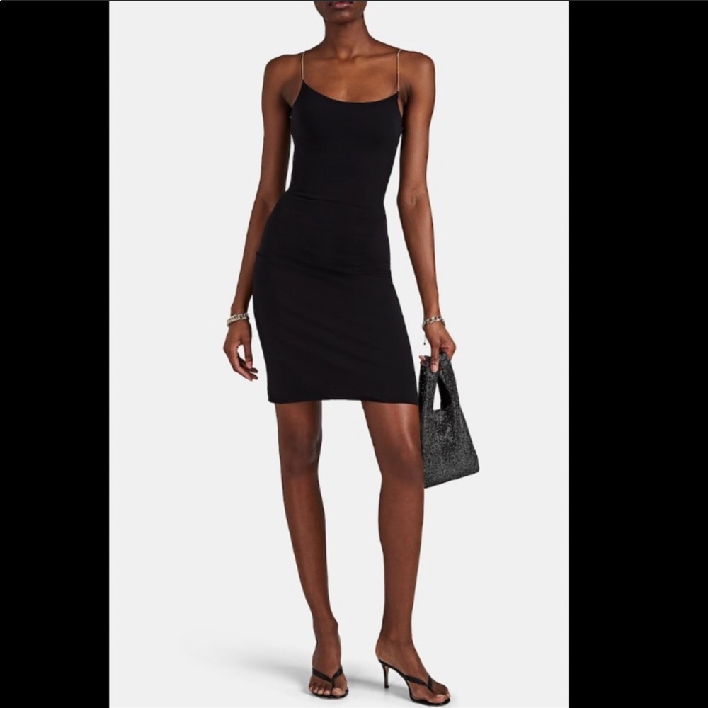 NWT Alexander Wang LBD with chain straps